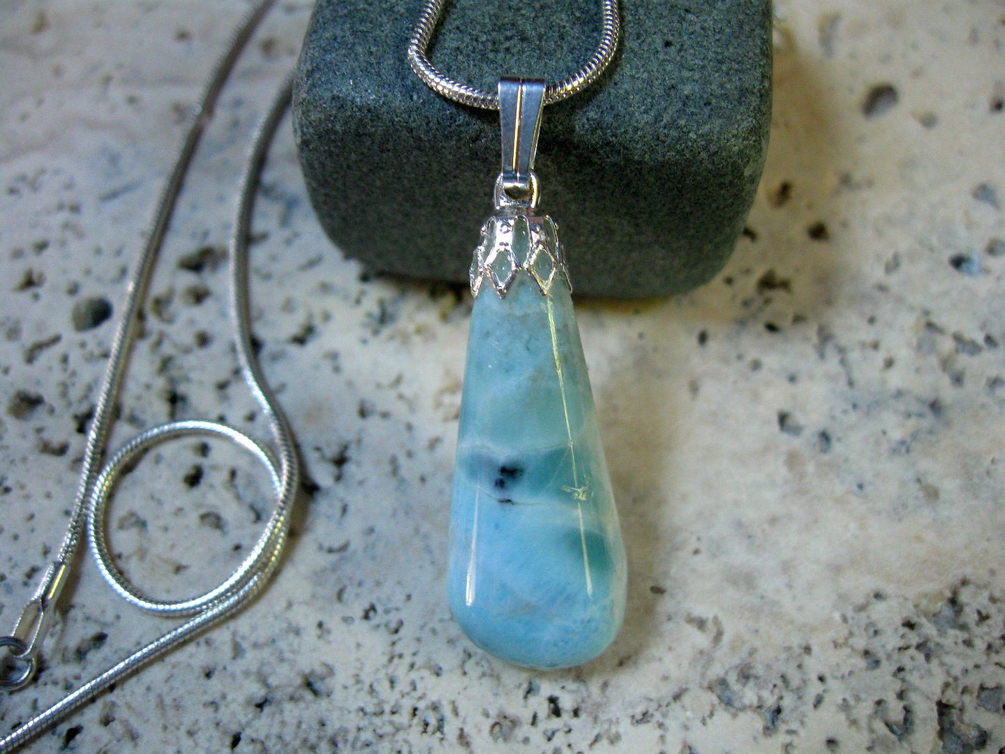 Blue Necklace